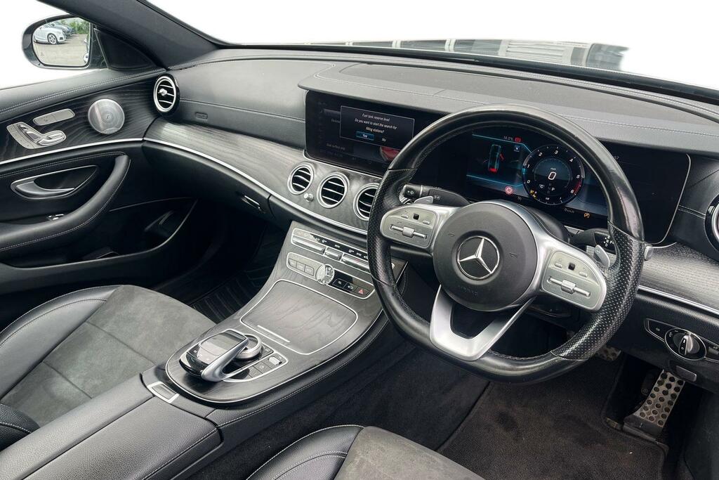 Mercedes-Benz E Class 2.0 E300d Amg Line Night Edition Premium Plus G- RX70UUR Grey #6