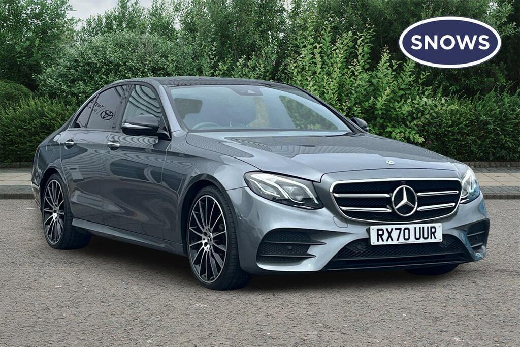 Mercedes-Benz E Class 2.0 E300d Amg Line Night Edition Premium Plus G- Grey