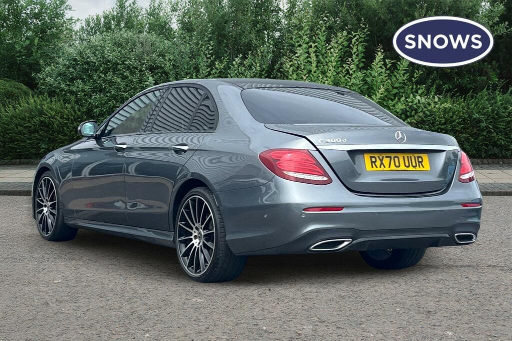Mercedes-Benz E Class 2.0 E300d Amg Line Night Edition Premium Plus G- RX70UUR Grey #3