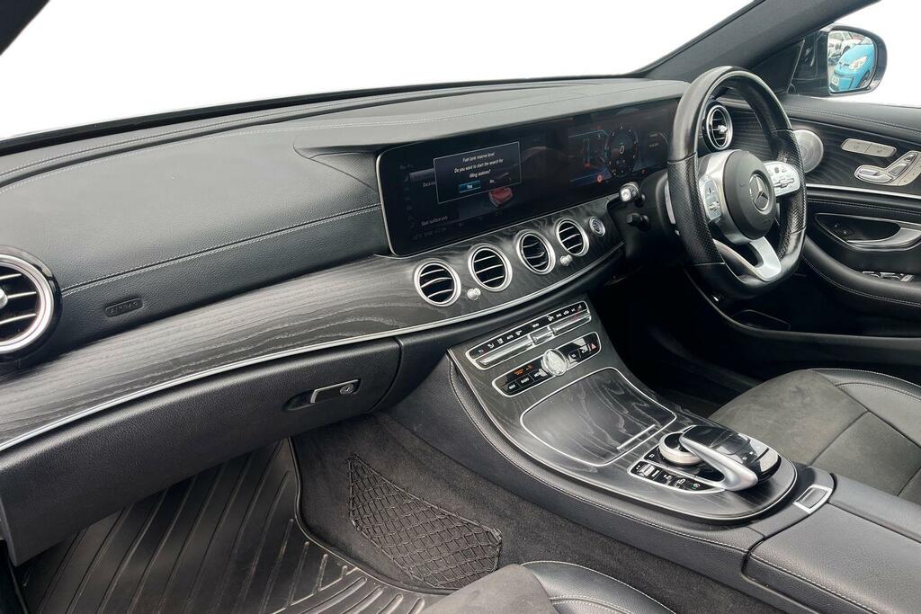 Mercedes-Benz E Class 2.0 E300d Amg Line Night Edition Premium Plus G- RX70UUR Grey #2