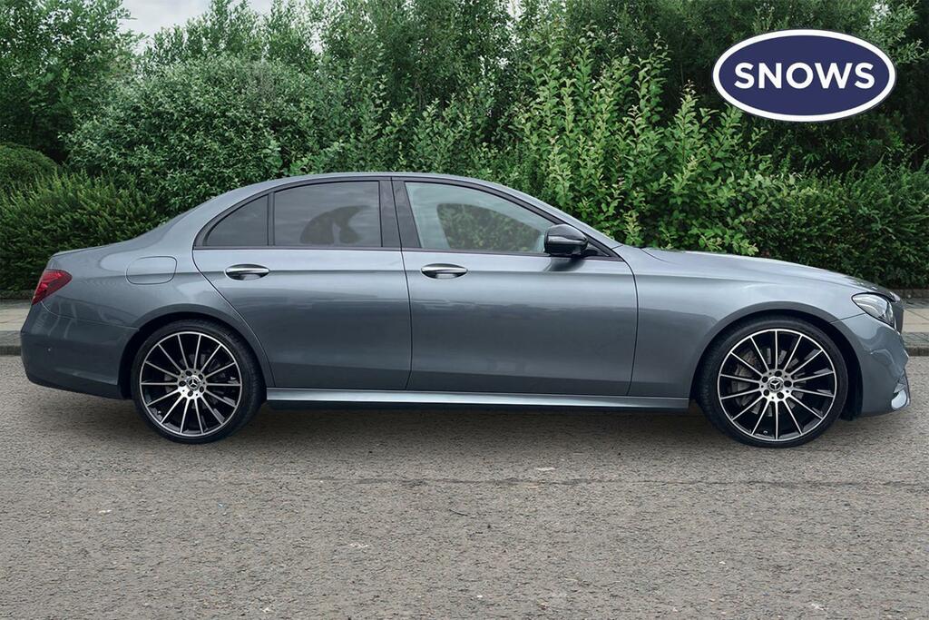 Mercedes-Benz E Class 2.0 E300d Amg Line Night Edition Premium Plus G- RX70UUR Grey #4