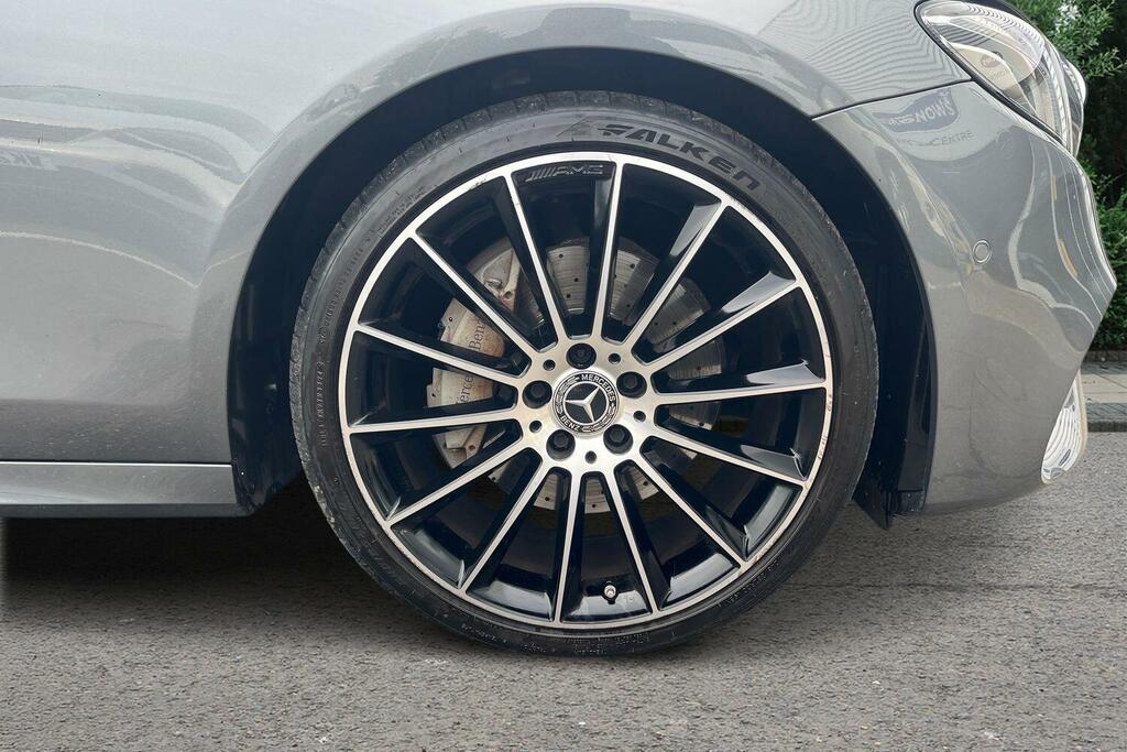 Mercedes-Benz E Class 2.0 E300d Amg Line Night Edition Premium Plus G- RX70UUR Grey #5
