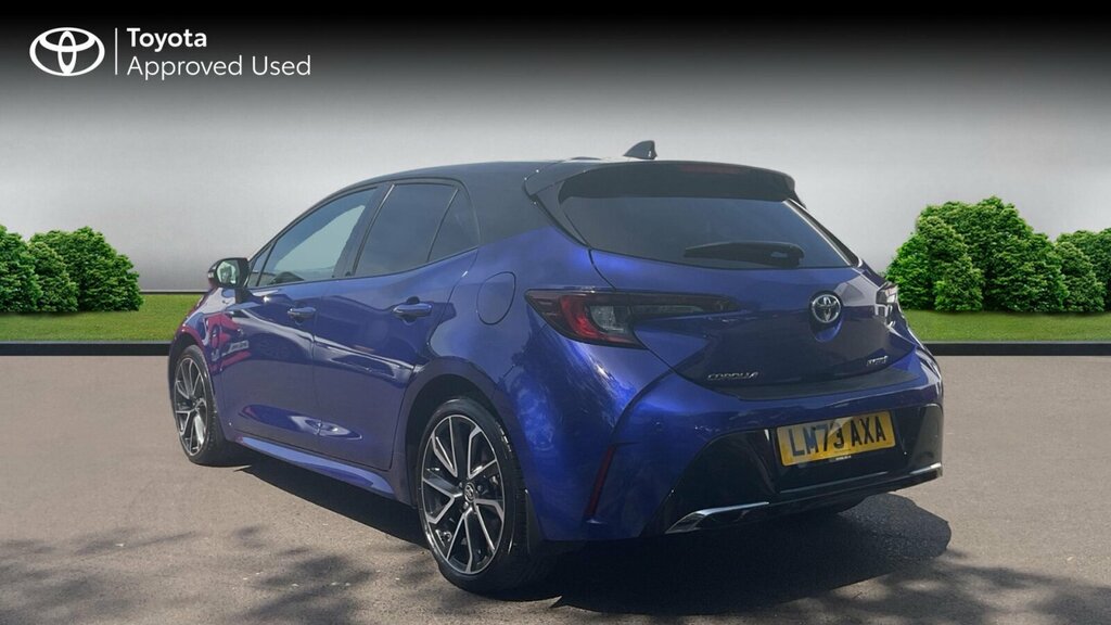 Toyota Corolla 2.0 Vvt-h Excel Cvt Euro 6 Ss LM73AXA Blue #4