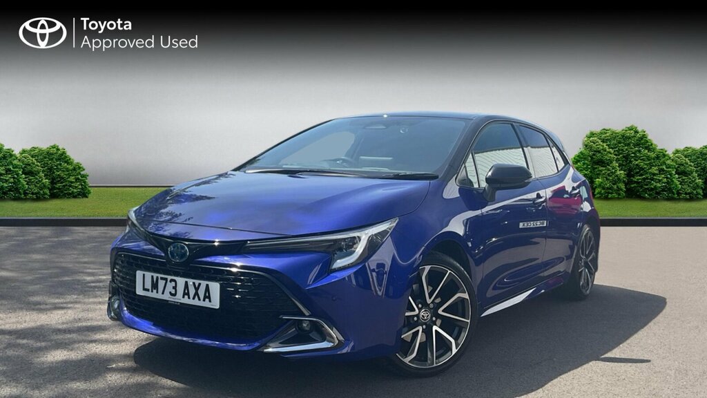 Toyota Corolla 2.0 Vvt-h Excel Cvt Euro 6 Ss LM73AXA Blue #3