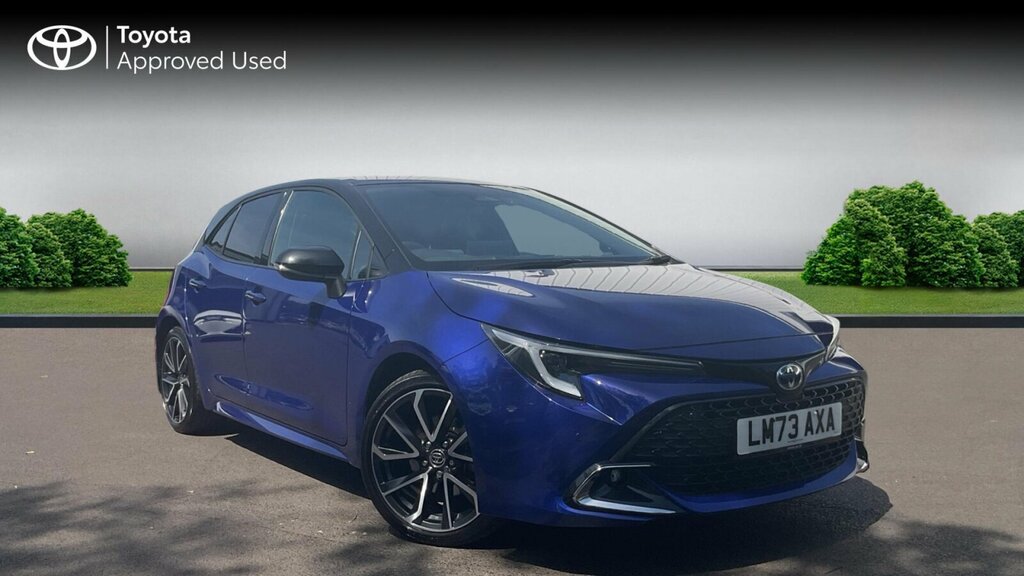 Toyota Corolla 2.0 Vvt-h Excel Cvt Euro 6 Ss Blue