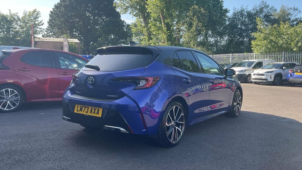 Toyota Corolla 2.0 Vvt-h Excel Cvt Euro 6 Ss LM73AXA Blue #2