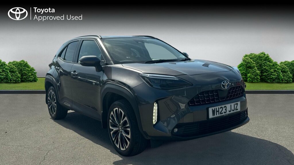 Toyota Yaris Cross 1.5 Vvt-h Excel E-cvt Euro 6 Ss Grey