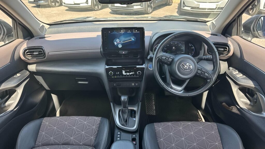 Toyota Yaris Cross 1.5 Vvt-h Excel E-cvt Euro 6 Ss WH23JJZ Grey #6