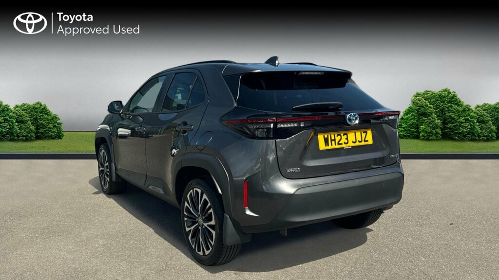 Toyota Yaris Cross 1.5 Vvt-h Excel E-cvt Euro 6 Ss WH23JJZ Grey #4