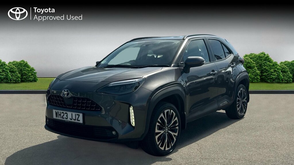 Toyota Yaris Cross 1.5 Vvt-h Excel E-cvt Euro 6 Ss WH23JJZ Grey #3