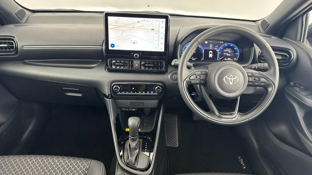 Toyota Yaris 1.5 Vvt-h Excel E-cvt Euro 6 Ss GU25PJJ Grey #6