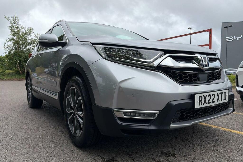 Honda Cr-V 2.0 H I-mmd Ex Ecvt 4Wd Euro 6 Ss RX22XTD Silver #5
