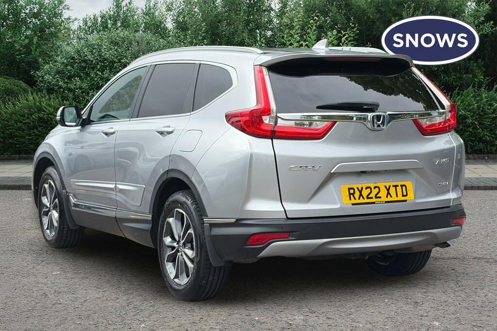Honda Cr-V 2.0 H I-mmd Ex Ecvt 4Wd Euro 6 Ss RX22XTD Silver #3