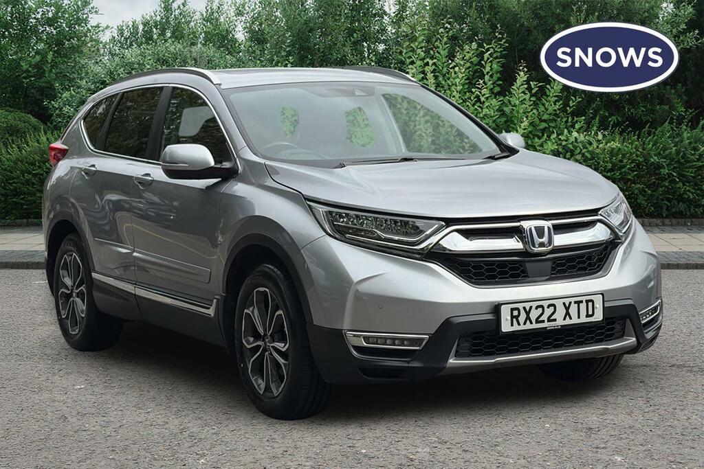 Honda Cr-V 2.0 H I-mmd Ex Ecvt 4Wd Euro 6 Ss Silver