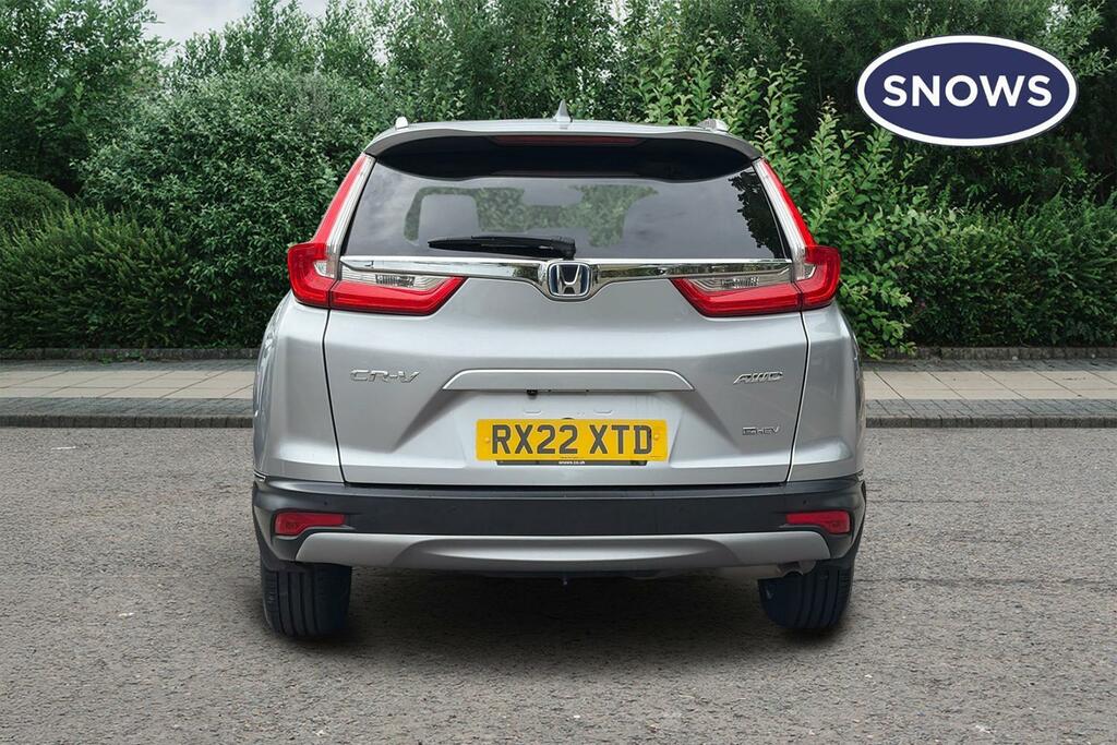 Honda Cr-V 2.0 H I-mmd Ex Ecvt 4Wd Euro 6 Ss RX22XTD Silver #4