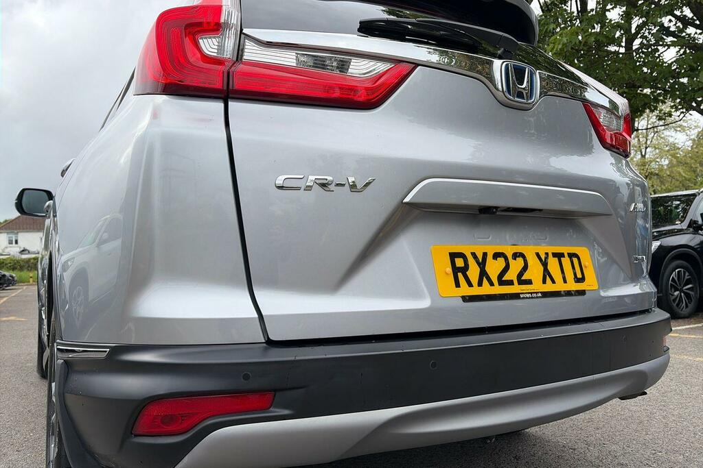 Honda Cr-V 2.0 H I-mmd Ex Ecvt 4Wd Euro 6 Ss RX22XTD Silver #6