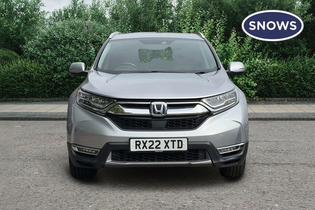 Honda Cr-V 2.0 H I-mmd Ex Ecvt 4Wd Euro 6 Ss RX22XTD Silver #2