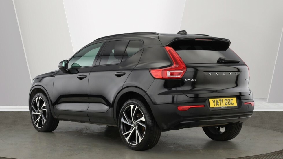 Volvo XC40 R-design Pro, B4 Mild Hybrid YA71GOC Black #3