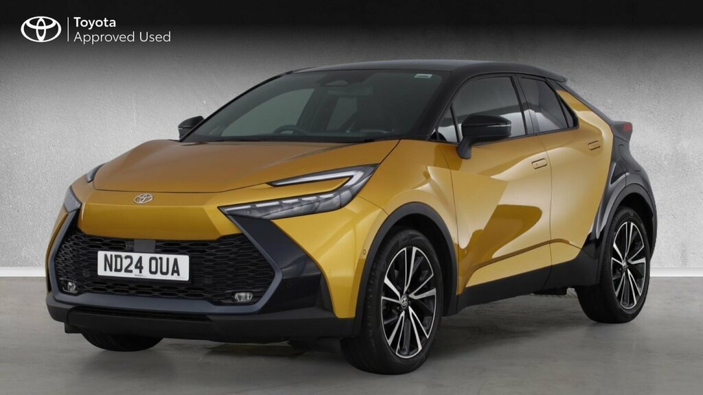 Toyota C-Hr 2.0 Vvt-h Premiere Edition Cvt Euro 6 Ss ND24OUA Gold #3