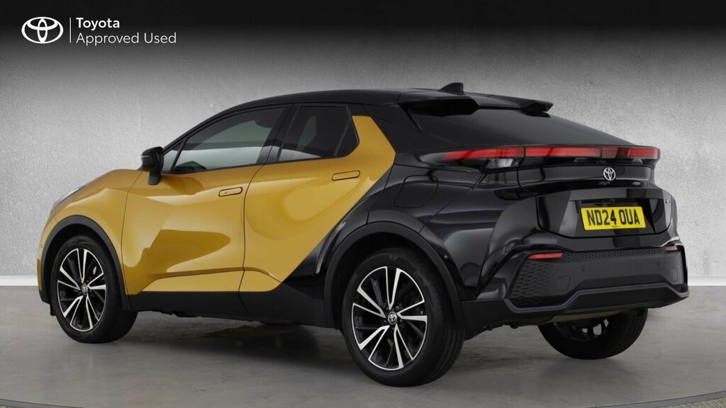 Toyota C-Hr 2.0 Vvt-h Premiere Edition Cvt Euro 6 Ss ND24OUA Gold #4