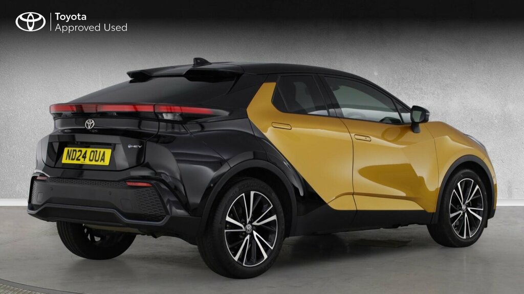 Toyota C-Hr 2.0 Vvt-h Premiere Edition Cvt Euro 6 Ss ND24OUA Gold #2
