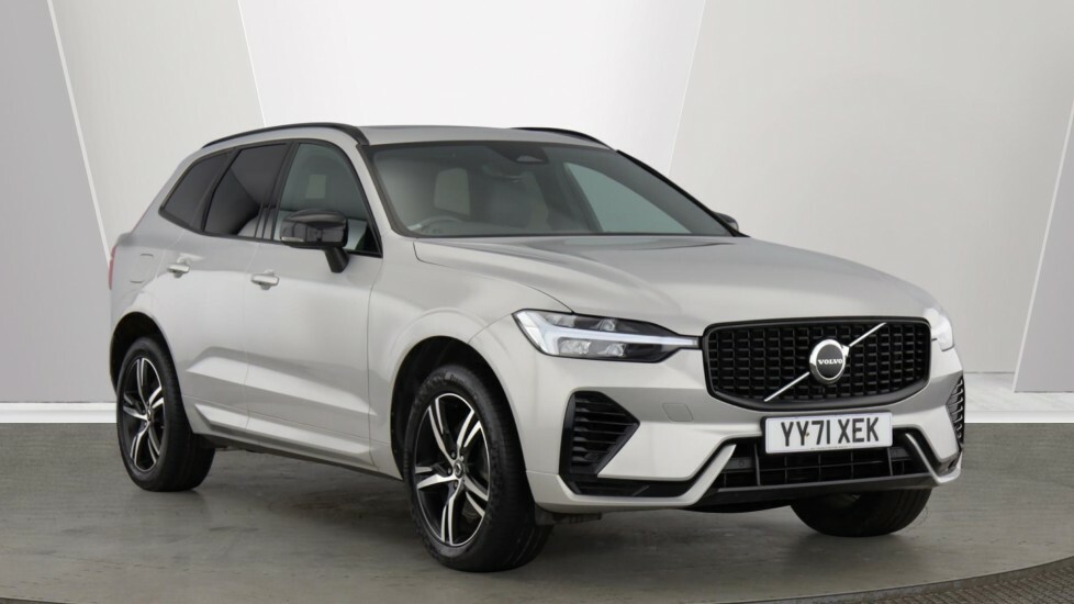 Volvo XC60 Recharge R-design, T6 Awd Plug-in Hybrid Silver