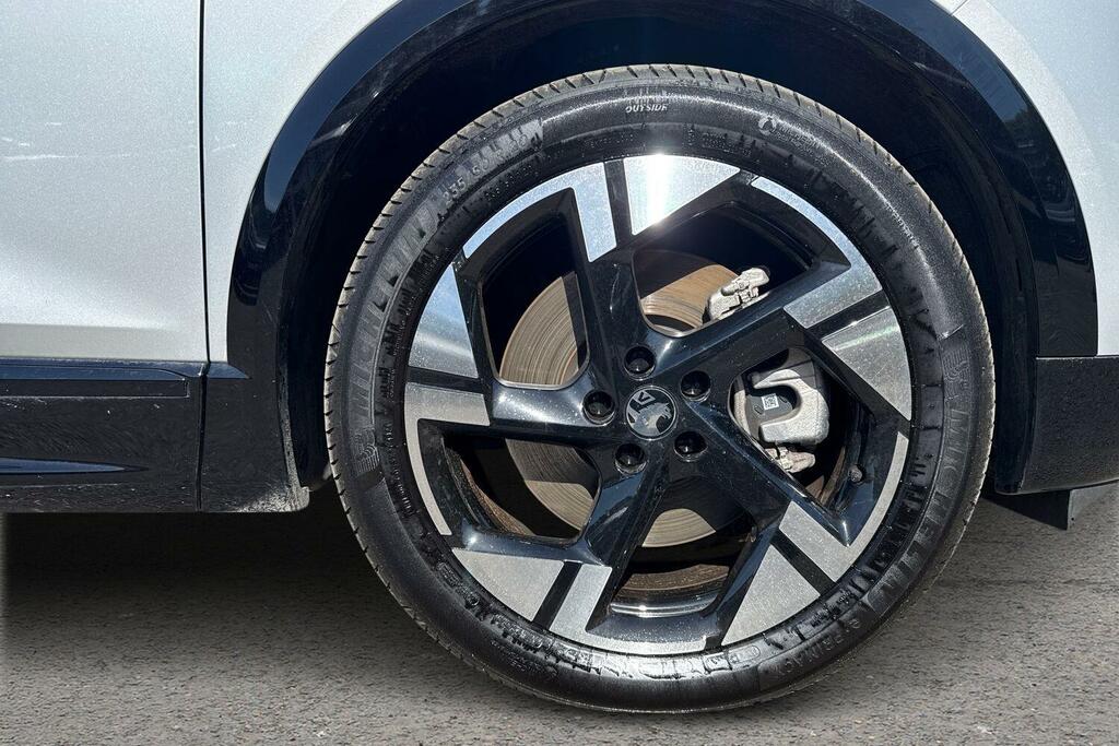 Vauxhall Grandland 73Kwh Ultimate DY25XJW Silver #5