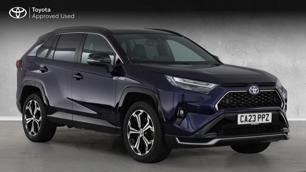 Toyota Rav 4 2.5 Vvt 18.1Kwh Dynamic Cvt 4Wd Euro 6 Ss Blue