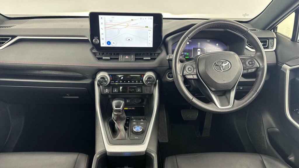 Toyota Rav 4 2.5 Vvt 18.1Kwh Dynamic Cvt 4Wd Euro 6 Ss CA23PPZ Blue #6