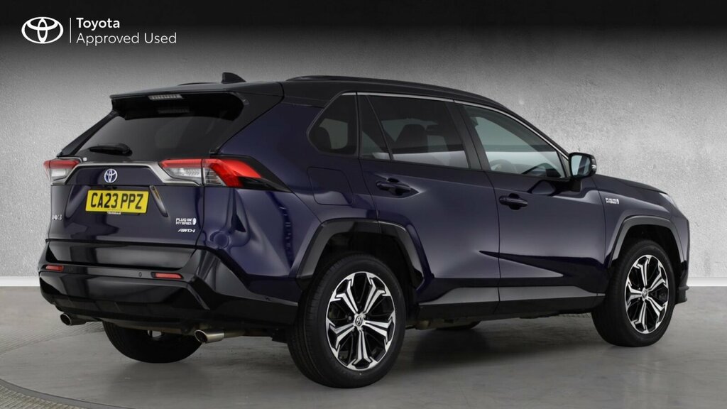Toyota Rav 4 2.5 Vvt 18.1Kwh Dynamic Cvt 4Wd Euro 6 Ss CA23PPZ Blue #2