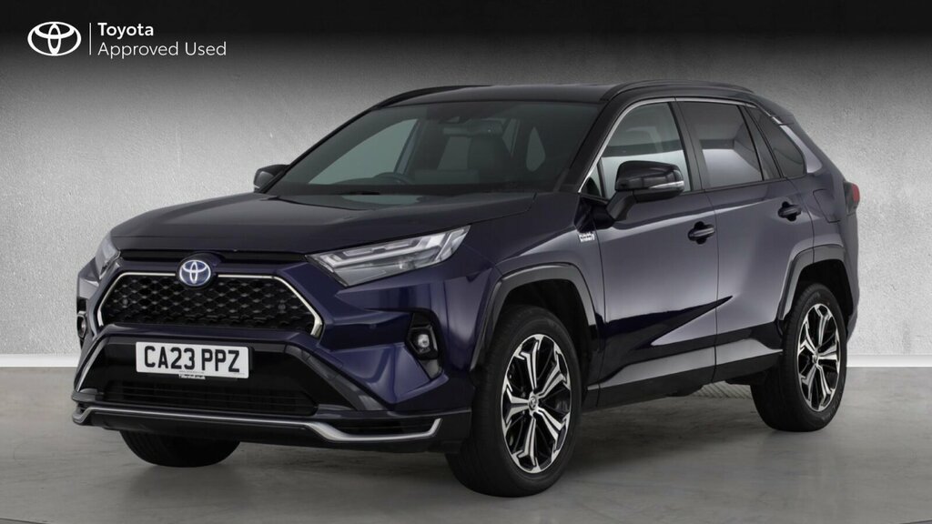 Toyota Rav 4 2.5 Vvt 18.1Kwh Dynamic Cvt 4Wd Euro 6 Ss CA23PPZ Blue #3