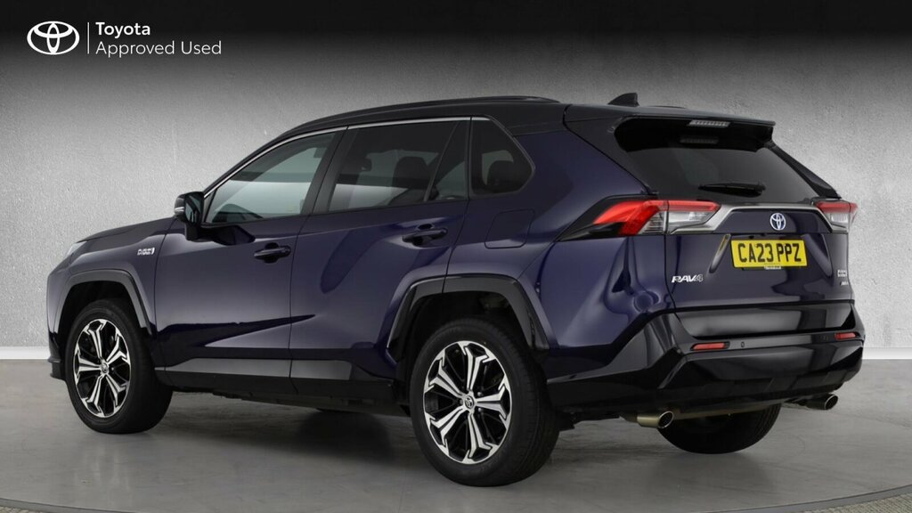Toyota Rav 4 2.5 Vvt 18.1Kwh Dynamic Cvt 4Wd Euro 6 Ss CA23PPZ Blue #4