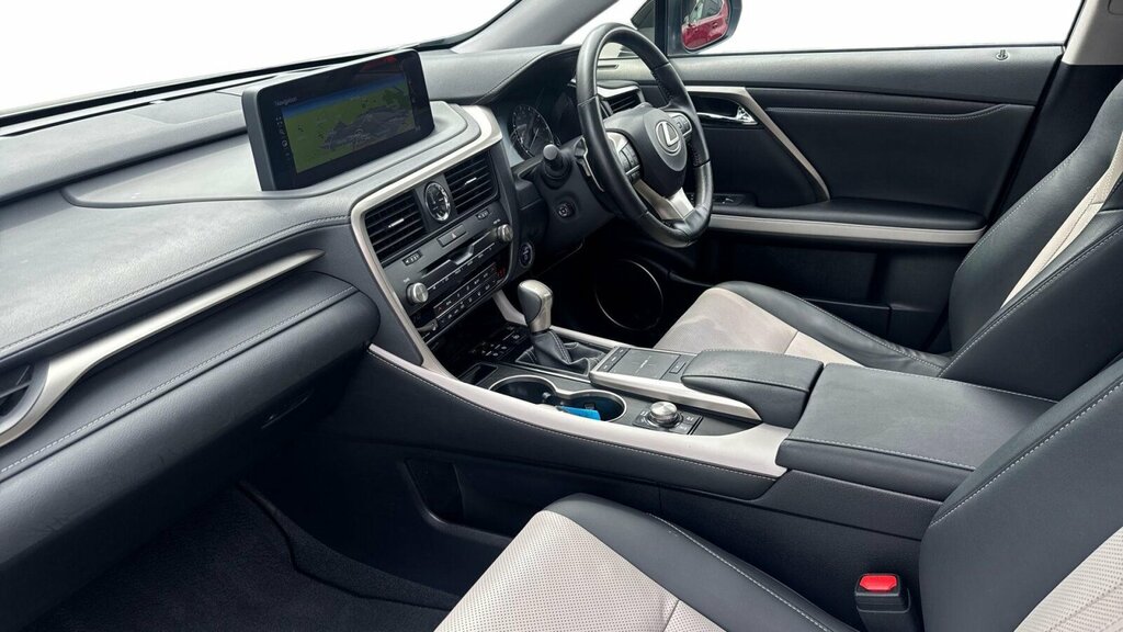 Lexus RX 3.5 450H V6 Suv Hybrid E-cvt 4Wd Euro 6 HK22PLN Silver #5