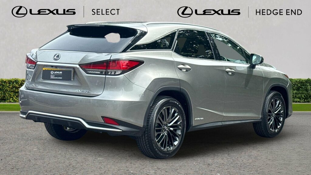 Lexus RX 3.5 450H V6 Suv Hybrid E-cvt 4Wd Euro 6 HK22PLN Silver #2