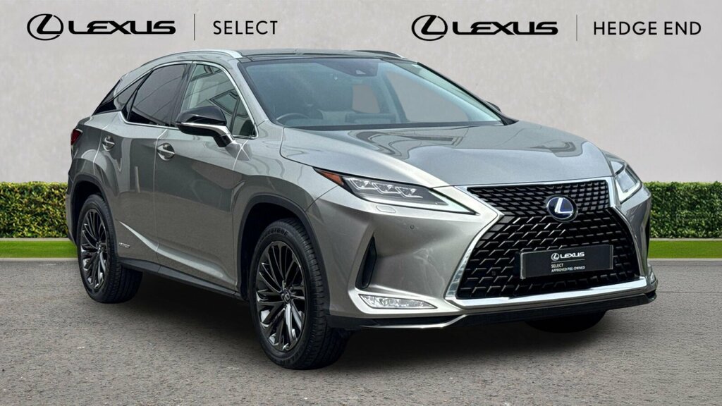 Lexus RX 3.5 450H V6 Suv Hybrid E-cvt 4Wd Euro 6 Silver