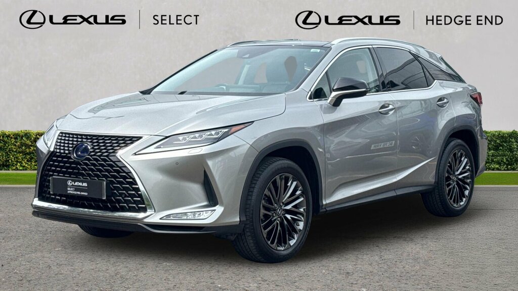 Lexus RX 3.5 450H V6 Suv Hybrid E-cvt 4Wd Euro 6 HK22PLN Silver #3