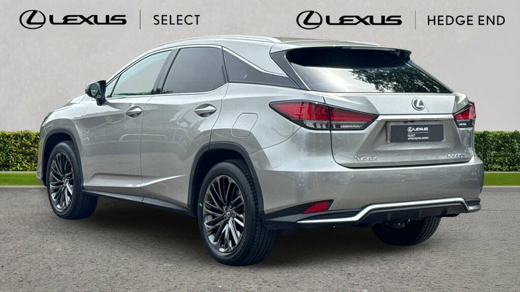 Lexus RX 3.5 450H V6 Suv Hybrid E-cvt 4Wd Euro 6 HK22PLN Silver #4