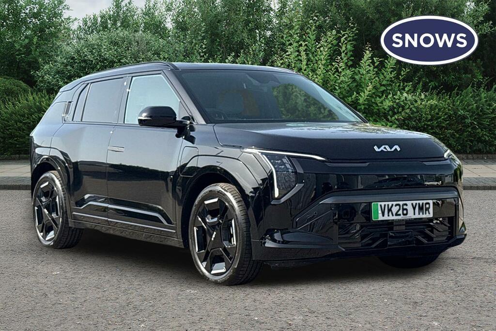 Kia EV3 81.4Kwh Gt-line Black