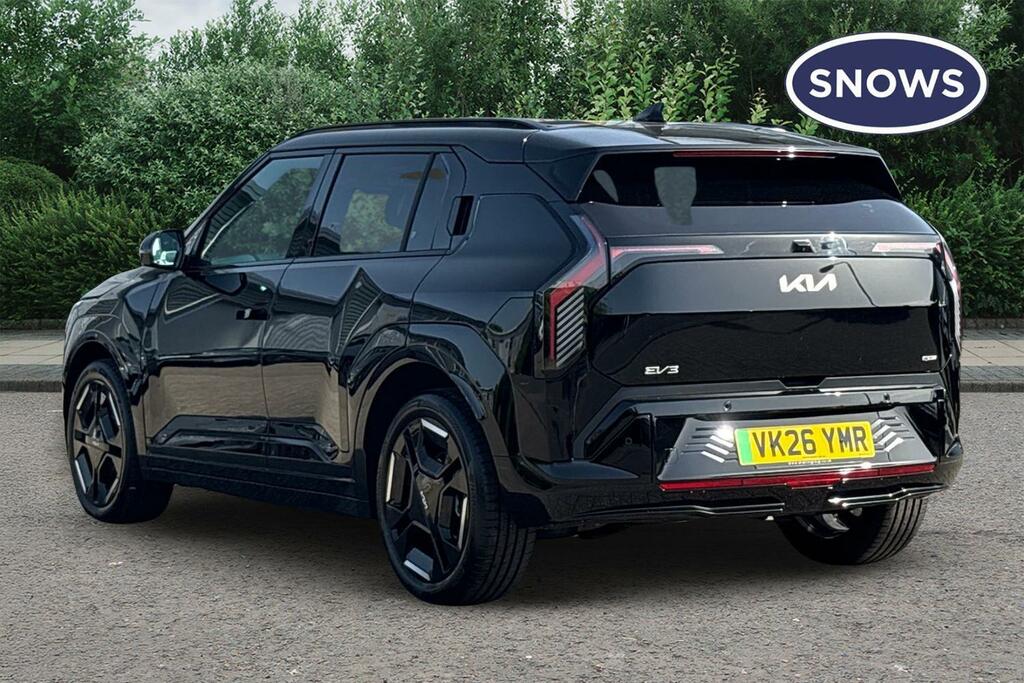 Kia EV3 81.4Kwh Gt-line VK26YMR Black #3