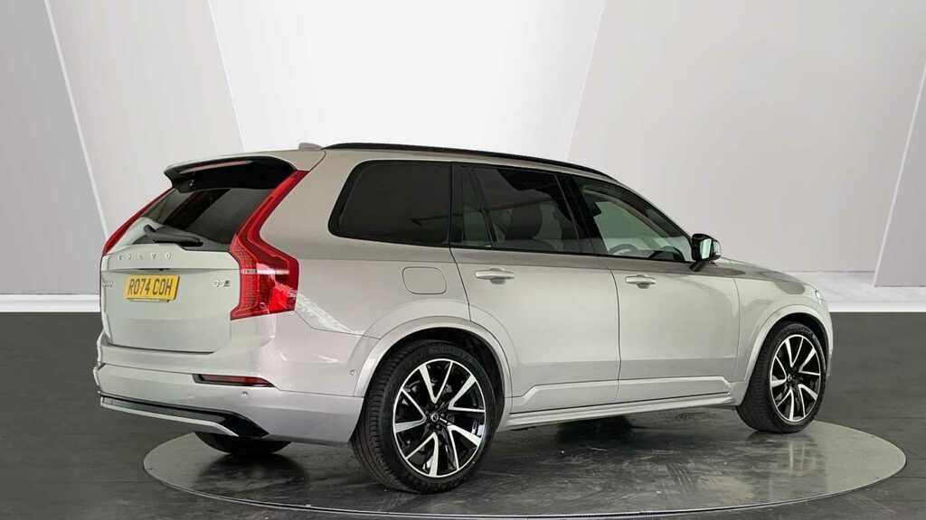 Volvo XC90 Ultra, B5 Awd Mild Hybrid, Dark, 7 Seats RO74COH Silver #2
