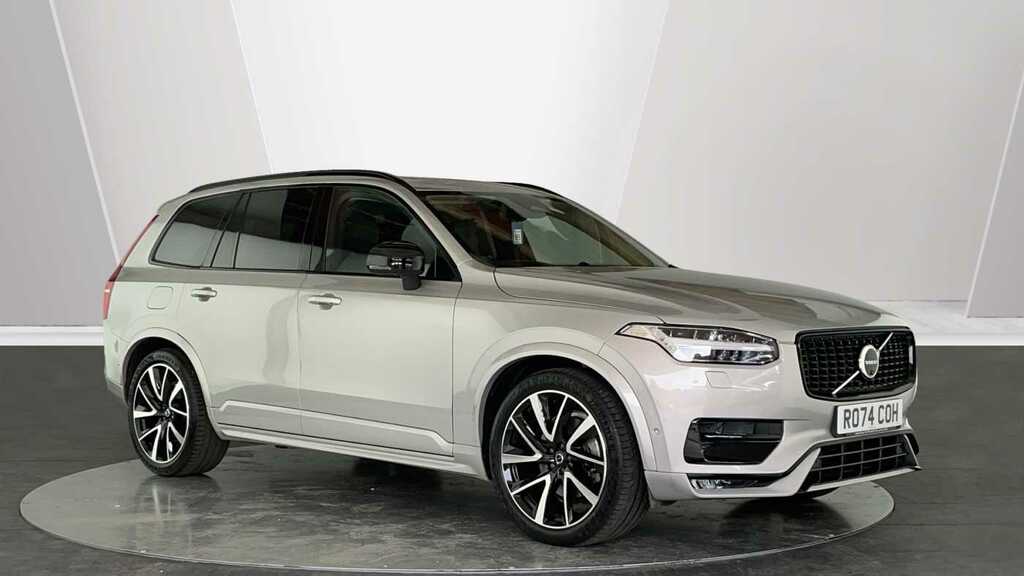 Volvo XC90 Ultra, B5 Awd Mild Hybrid, Dark, 7 Seats Silver
