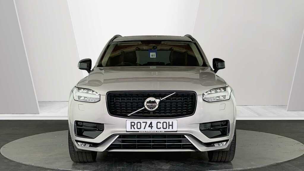 Volvo XC90 Ultra, B5 Awd Mild Hybrid, Dark, 7 Seats RO74COH Silver #5