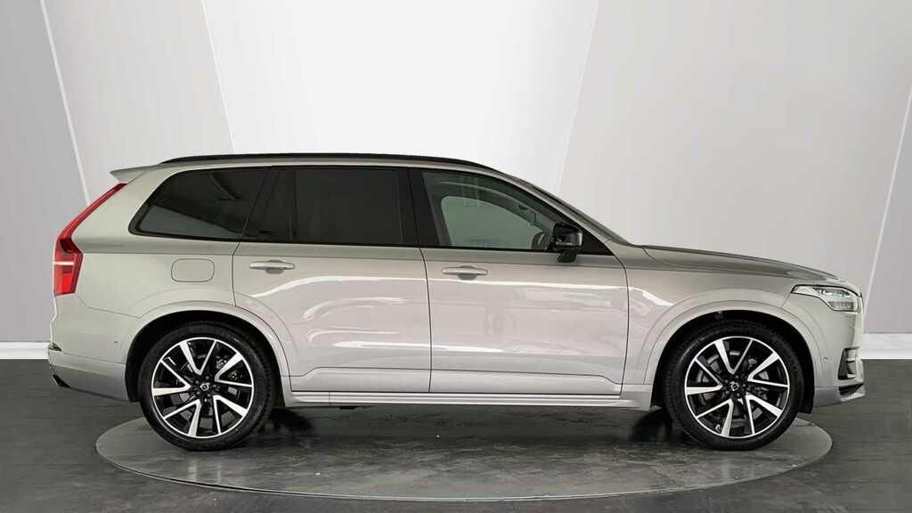 Volvo XC90 Ultra, B5 Awd Mild Hybrid, Dark, 7 Seats RO74COH Silver #3