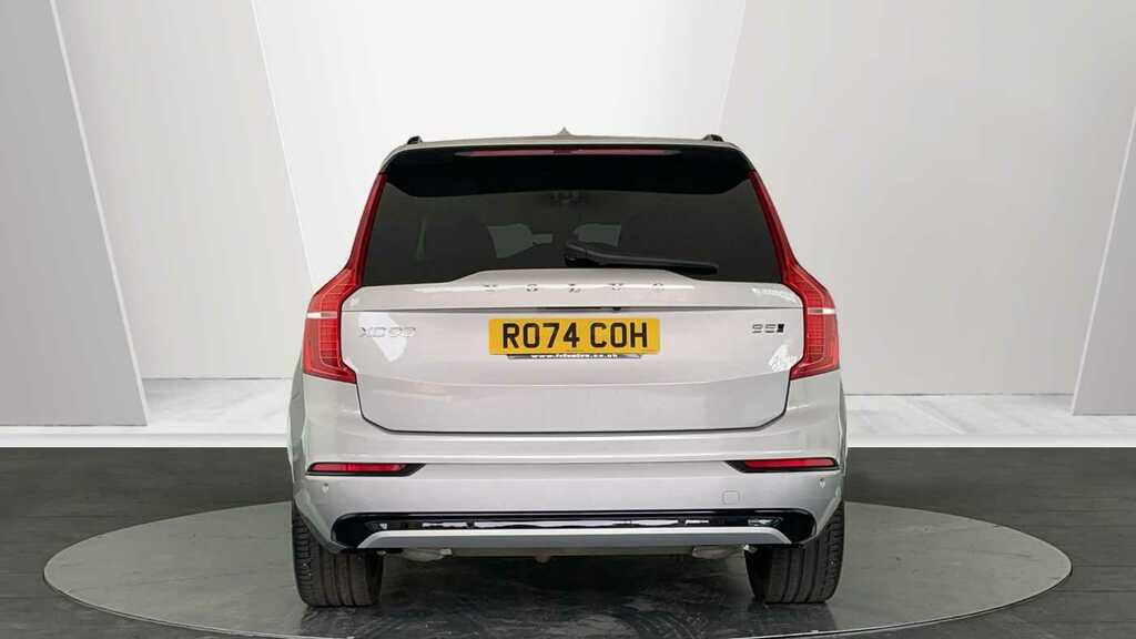 Volvo XC90 Ultra, B5 Awd Mild Hybrid, Dark, 7 Seats RO74COH Silver #4