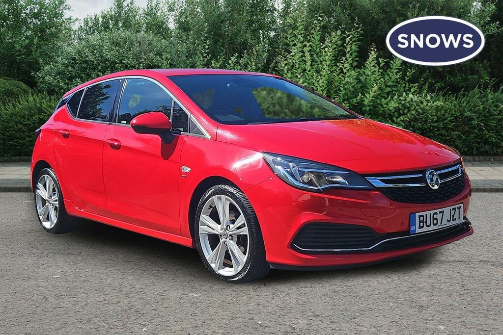 Vauxhall Astra 1.4I Turbo Sri VX Line Nav Euro 6 Red