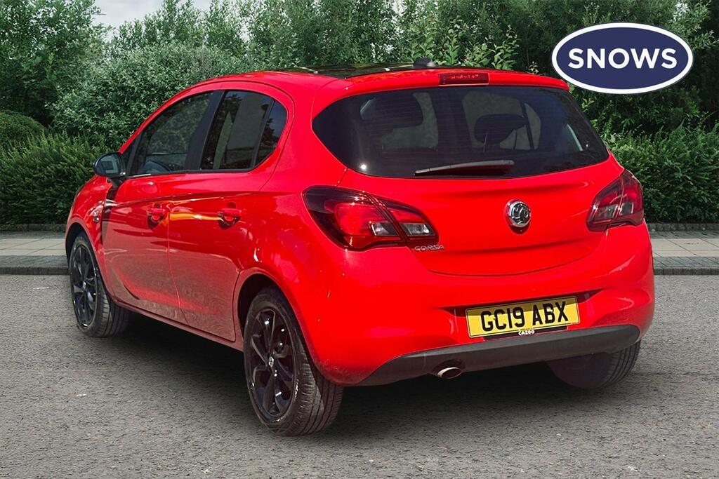 Vauxhall Corsa 1.4I Ecotec Griffin Euro 6 GC19ABX Red #3