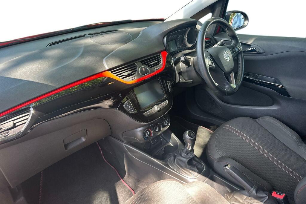 Vauxhall Corsa 1.4I Ecotec Griffin Euro 6 GC19ABX Red #2