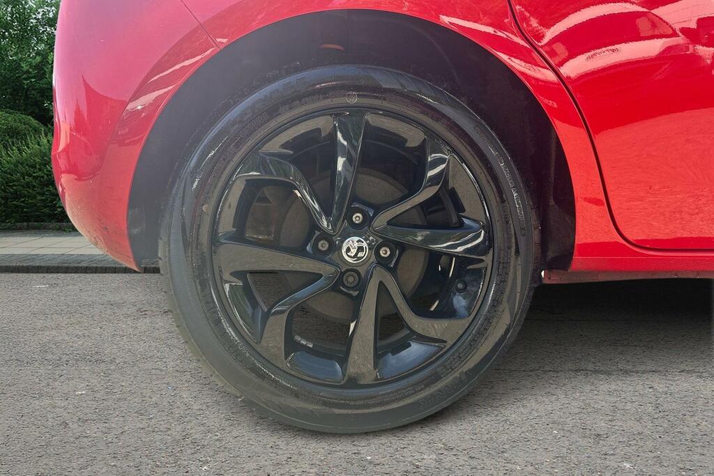 Vauxhall Corsa 1.4I Ecotec Griffin Euro 6 GC19ABX Red #5