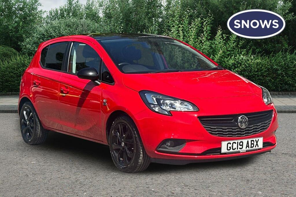 Vauxhall Corsa 1.4I Ecotec Griffin Euro 6 Red
