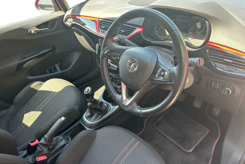 Vauxhall Corsa 1.4I Ecotec Griffin Euro 6 GC19ABX Red #6